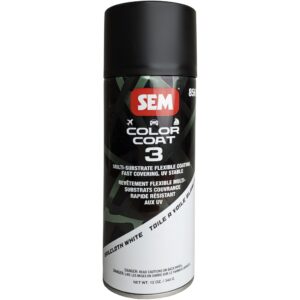 SEM 85603 - Sailcloth White Color Coat 3 Aerosol SEM 85603 - Sailcloth White Color Coat 3 Aerosol