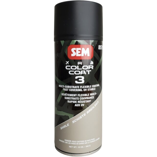 Shale Color Clothes SEM 85793 - Shale Color Coat 3 Aerosol