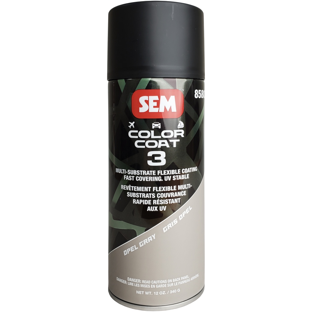 SEM 85803 - Opel Gray Color Coat 3 Aerosol