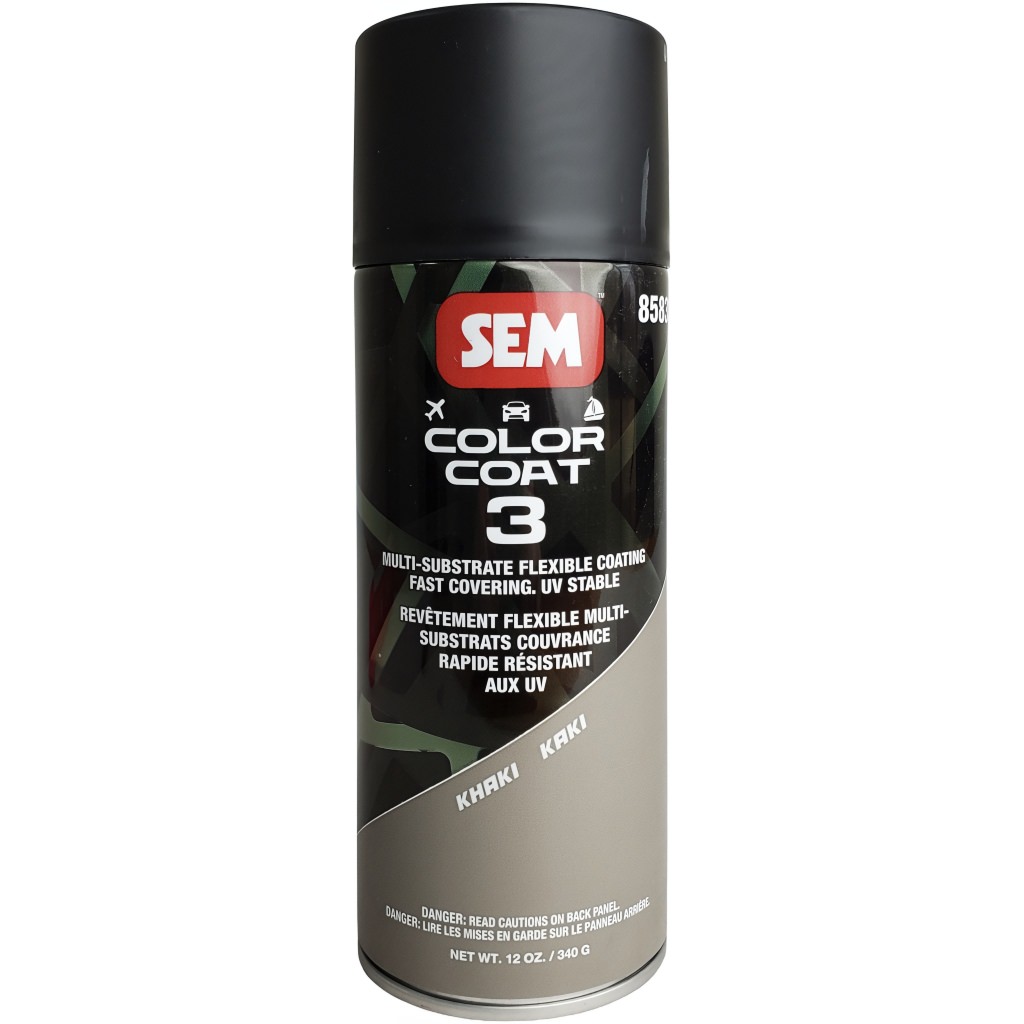 SEM 85833 - Khaki Color Coat 3 Aerosol