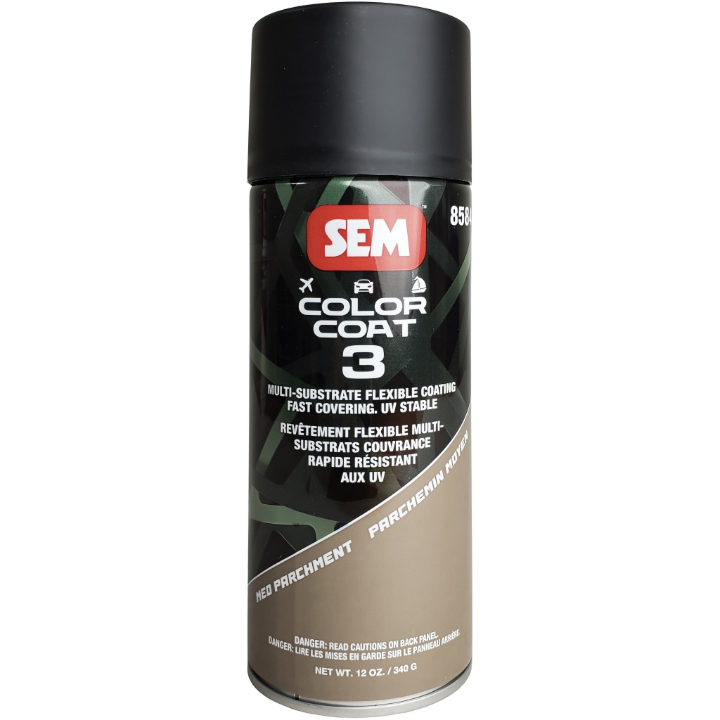 SEM 85843 - Medium Parchment Color Coat 3 Aerosol