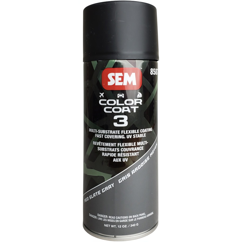 SEM 85873 - Medium Slate Gray Color Coat 3 Aerosol