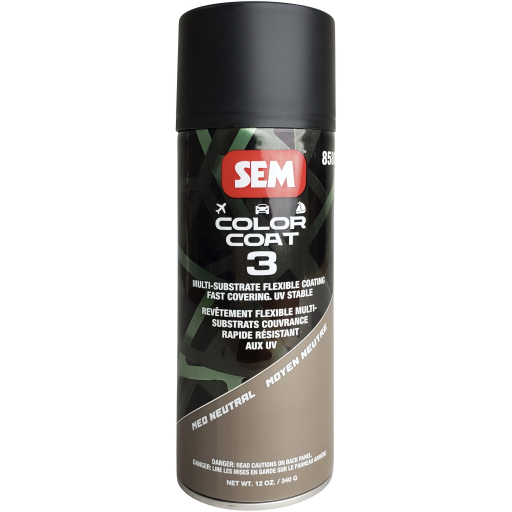 SEM 85883 - Medium Neutral Color Coat 3 Aerosol