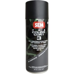 SEM 87083 - Dark Graphite Color Coat 3 Aerosol SEM 87083 - Dark Graphite Color Coat 3 Aerosol