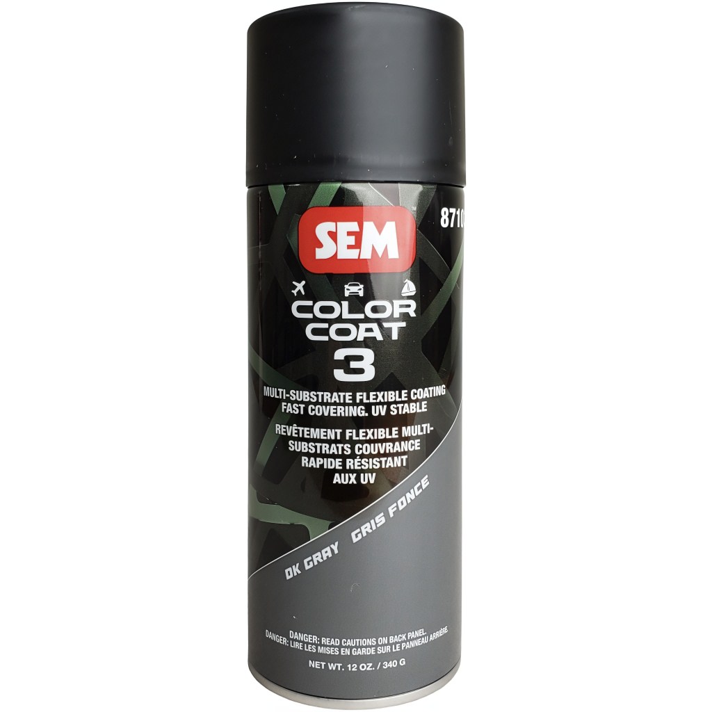 SEM 87103 - Dark Gray Color Coat 3 Aerosol SEM 87103 - Dark Gray Color Coat 3 Aerosol