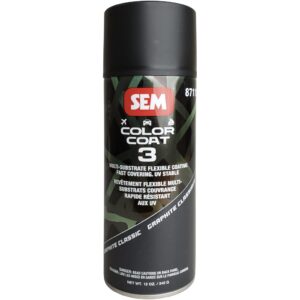 SEM 87113 - Graphite Classic Color Coat 3 Aerosol SEM 87113 - Graphite Classic Color Coat 3 Aerosol