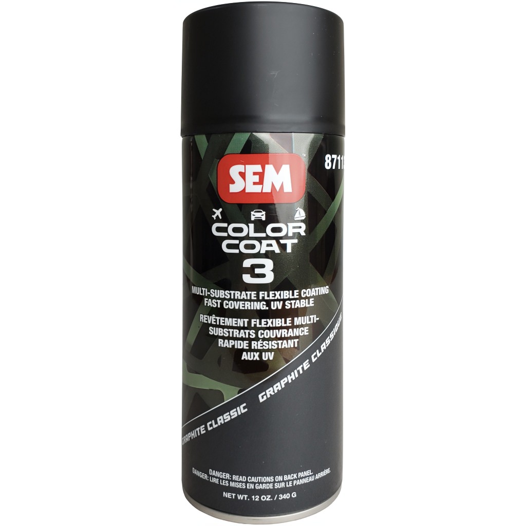 SEM 87113 - Graphite Classic Color Coat 3 Aerosol