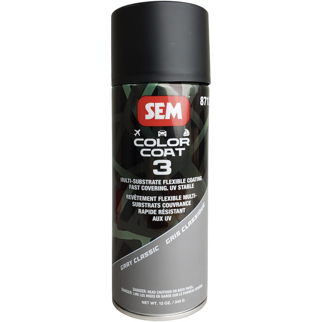 SEM 87123 - Gray Classic Color Coat 3 Aerosol