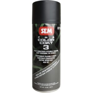 SEM 87163 - Medium Dark Pewter Classic Color Coat 3 Aerosol SEM 87163 - Medium Dark Pewter Classic Color Coat 3 Aerosol