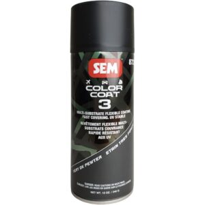SEM 87223 - Very Dark Pewter Color Coat 3 Aerosol SEM 87223 - Very Dark Pewter Color Coat 3 Aerosol