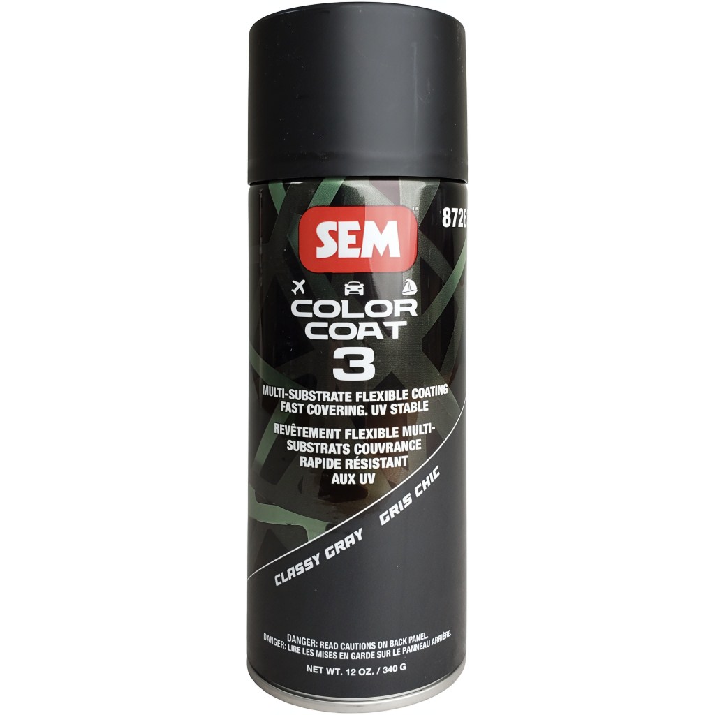 SEM 87263 - Classy Gray Color Coat 3 Aerosol
