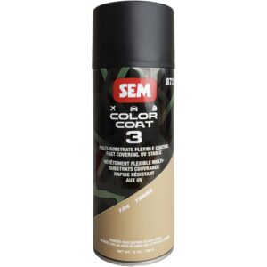 SEM 87313 - Tan Color Coat 3 Aerosol SEM 87313 - Tan Color Coat 3 Aerosol