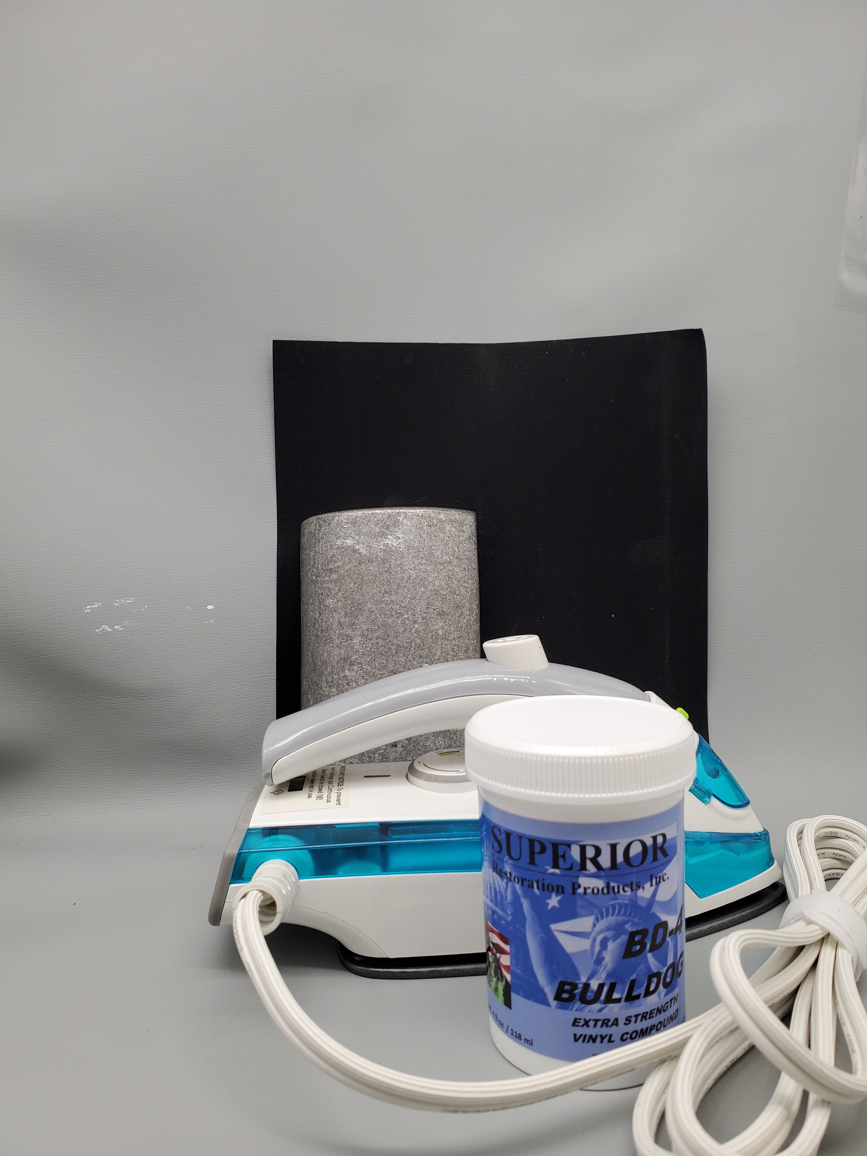 NIK - New Ironing Kit for Brittle Cracked Vinyl